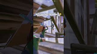 200 pumps fortnite [upl. by Avirt]