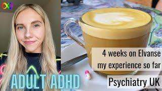 My Experience Taking Elvanse  Xaggitin Comparison  Lisdexamfetamine ADHD Medication [upl. by Aysab58]