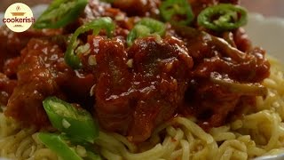 Crispy Chilli Beef by Cookerish [upl. by Bassett]