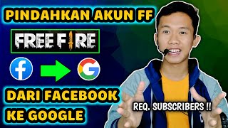 Cara memindahkan akun ff dari fb ke google [upl. by Sedda]