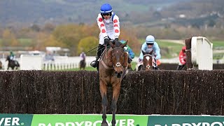 IL RIDOTO wins the 2024 Paddy Power Gold Cup under Freddie Gingell [upl. by Yleak]