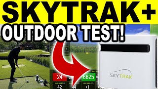 SKYTRAK PLUS  OUTDOOR TESTING REVIEW Does it Work ⛳ Skytrak ST [upl. by Mira]