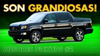 7 Trocas ULTRA CONFIABLES MEJORES PICKUP USADAS Medianas PT67 [upl. by Ayaladnot]