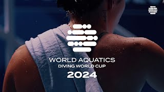 2024 Winter Senior National Diving Championships Womens 10M Final  CBC Sports [upl. by Garges]