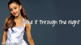 Ariana Grande  Piano with lyrics [upl. by Akin705]