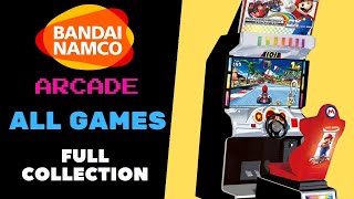 Bandai Namco Arcade PC  All Games Full Collection [upl. by Fernyak197]