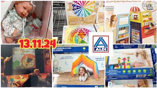 ALDI BAZAR ❤️🛒 BEBE REBORN JUEGOS Y JUGUETES REGALOS REYES MONTESSORI 131124 Amunaysuscosas [upl. by Daraj]