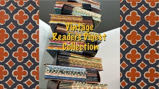 Vintage Readers Digest Cover Collection [upl. by Aynor]