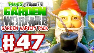 Plants vs Zombies Garden Warfare  Gameplay Walkthrough Part 47  Gnome Bomb Xbox One [upl. by Myrt]