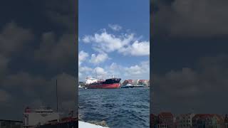 Curacao Container ship 🇨🇼❤️ [upl. by Nnylesor471]