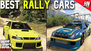 Top 10 Rally Cars In GTA Online [upl. by Taub]