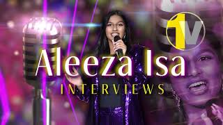 Aleeza Isa Interviews  Show 1 [upl. by Joey]