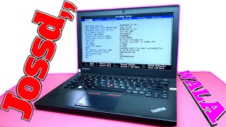 Bongkar LAPTOP LENOVO ThinkPad X250 20CLA44TJP  Intel Core i5 5300U  ThinkPad X250 Ultrabook [upl. by Hahnke429]