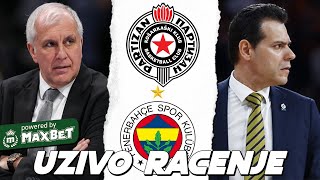 GLEDAMO UZIVO  PARTIZAN vs FENERBAHCE [upl. by Strohbehn]