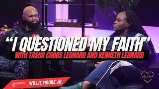 TASHA COBBS LENORD and HUBBY talk MARRIAGE INFERTILITY QUESTIONING FAITH Love You Moore Ep 22 [upl. by Lester]