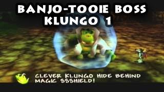 BanjoTooie Boss Klungo 1 [upl. by Atwekk]