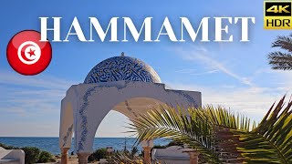 Hammamet Tunisia travel 4k [upl. by Jos919]