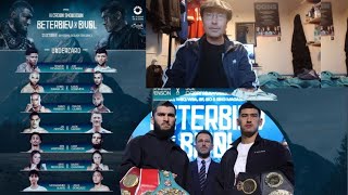 🥊Berterbiev Vs Bivol❎️Wardley✅️ Vs ClarkEubank✅️predictions [upl. by Stoneman985]