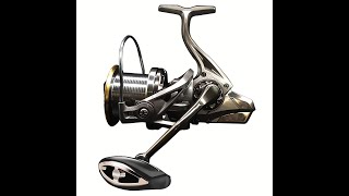 800014000 Series Long Shot Jigging Reel [upl. by Flodur194]