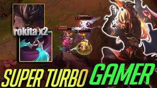 JUGADOR DE TRYNDAMERE ES COUNTEREADO Y ELIGE TENER FE  LEAGUE OF LEGENDS [upl. by Annez]