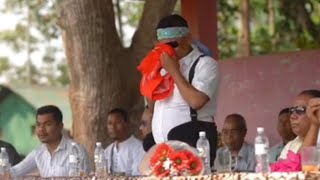 Saleng Sangma Kharkuttio meeting magiparangni ongilanina Saleng duk onga [upl. by Aroda560]