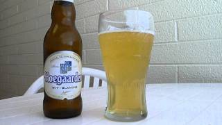 Hoegaarden Beer Review [upl. by Cobb]