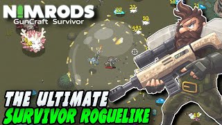 Build The Most Insane Guns in This New Survivor Action Roguelike  Nimrods Guncraft Survivor [upl. by Odessa]