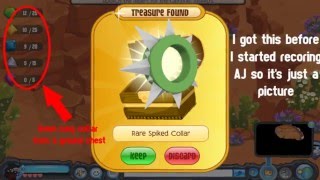 Animal Jam  The Forgotten Desert  My Best Rewards Rare spikes den betas and more [upl. by Aisilef]