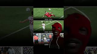 Hes made for them goals euros football footballreaction [upl. by Newell]