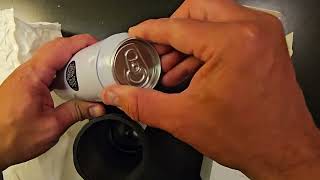 Corkcicle slim can cooler unboxing [upl. by Devonne]