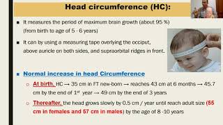 Anthropometric measurement in children [upl. by Yelra]