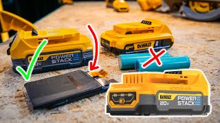 BRAND NEW TECHNOLOGY  DeWalt PowerStack Battery Event [upl. by Teriann]