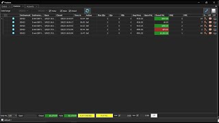 ES emini 1200 in A setup [upl. by Rothwell]