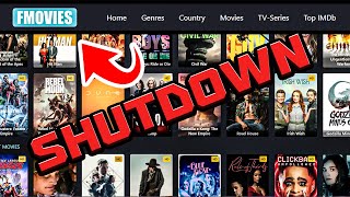 Fmovies SHUTDOWN  Huge Free streaming site disappears [upl. by Madelena]