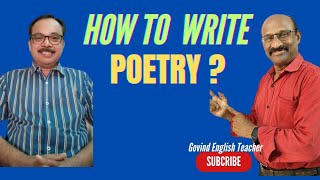 How To Write Poetry [upl. by Annoed]