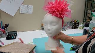 How to Make Your Own Fascinator [upl. by Amalbergas426]