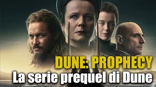 DUNE PROPHECY ► LA SERIE TV PREQUEL DI DUNE Focuson [upl. by Cammy]