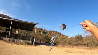 VOLANDO PAPALOTE CULEBRINA CHICHIGUA COMETA se nos fue el papaloteJosuéFlin [upl. by Samal]