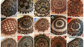 Beautiful Mehndi bunch design 2021 [upl. by Arrik980]