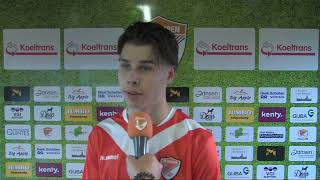 Interview na Angeren  Millingen [upl. by Ssalguod]