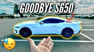 SELLING MY NEW 2024 MUSTANG GT s650 ALREADY THIS IS WHY 😢 [upl. by Cressida]