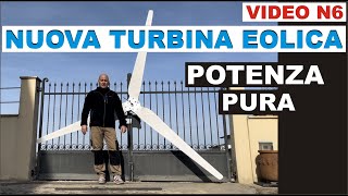 TURBINA EOLICA 32kW 48V [upl. by Ahseer644]