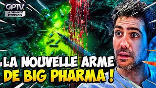 BIG PHARMA DÉPOPULATION EMPOISONNEMENT  LES RÉVÉLATIONS CHOCS DE NEXUS   MARC DAOUD  GPTV [upl. by Carrel989]