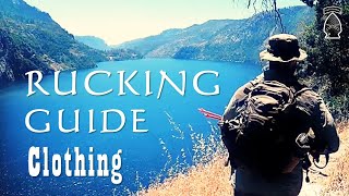 The Best Clothing to Wear for Rucking [upl. by Hinkle59]