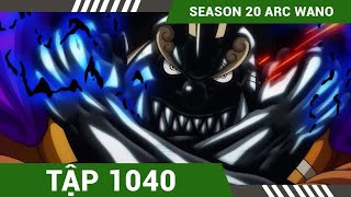 One Piece Tập 1040 Wano quốc Review Anime [upl. by Cul]