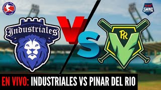 🔴EN VIVO Industriales vs Pinar del Río  Semifinales 2024  14072024 Juego 4 [upl. by Meikah]