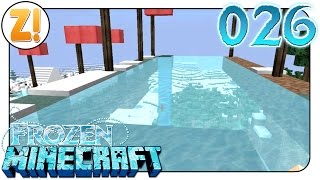 Minecraft  Frozen v110 Rutschige Eisbahn 26  Lets Play Together ❄ GERMANDEUTSCH [upl. by Agnizn427]