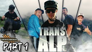 TRANSALP Alpenüberquerung trotz Behinderung  Rein ins Abenteuer  Folge 1 [upl. by Rema847]