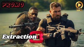 Extraction 3  New Trailer Release information 2025  NETFLIX  Chris Hemsworth amp Idris Elba [upl. by Cirek]