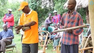 Ruth Nyagenga  Otieno Aloka Traditional Ohangla Music [upl. by Nomolos]